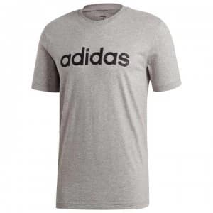 adidas Paint Logo Mens T Shirt - Med. Grey/Grey