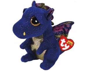ty Saffire Dragon Beanie Boo