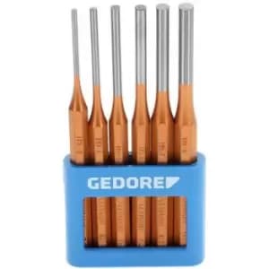 Gedore Splinttreiber-Set 6 Piece in the PVC holder 8757670