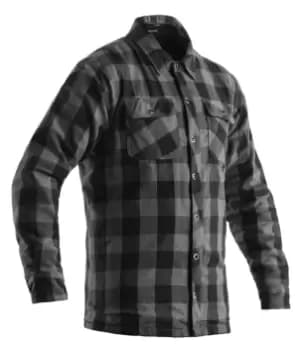 RST Lumberjack Ce Mens Textile Shirt Dark Grey 40