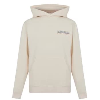 Napapijri B-Roen Hoodie - White Cap NS5