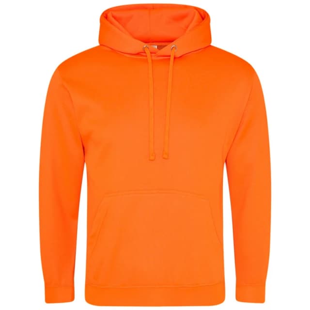 AWDis AWDis Men Electric Hoodie in Burnt Orange Size: Small Burnt Orange S Male 5063527676412