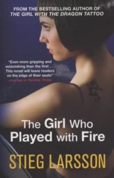 The Girl Who Played with Fire by Stieg Larsson Paperback