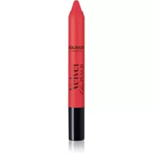 Bourjois Velvet the Pencil Stick Lipstick Shade 012 Peche Mingnon 3 g