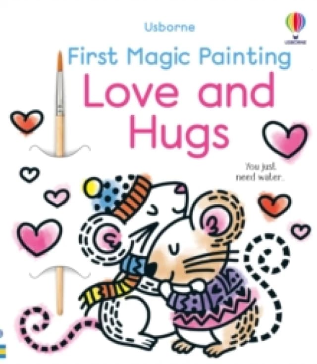First Magic Painting Love and Hugs Paperback / softback