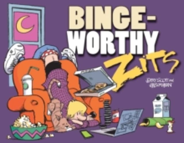 Bingeworthy : A Zits Treasury Paperback / softback