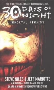 Immortal Remains by Steve Niles Paperback
