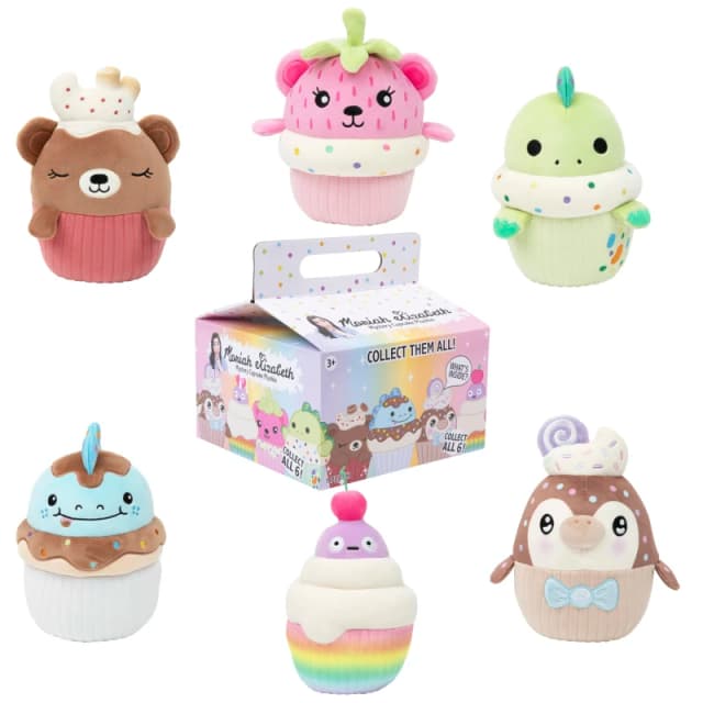 Moriah Elizabeth Moriah Elizabeth Cupcake Mystery Plush