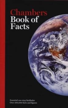 Chambers Book of Facts by Editors of Chambers Hardback