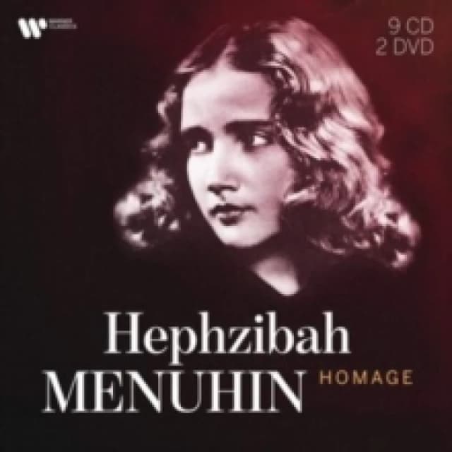 Hephzibah Menuhin: Homage CD / Box Set with DVD