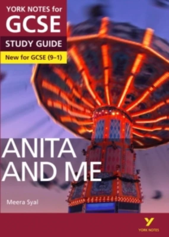 Steve Eddy Anita and Me: York Notes for GCSE - everything you need to study and prepare for the 2025 and 2026 exams Book Multi unisex