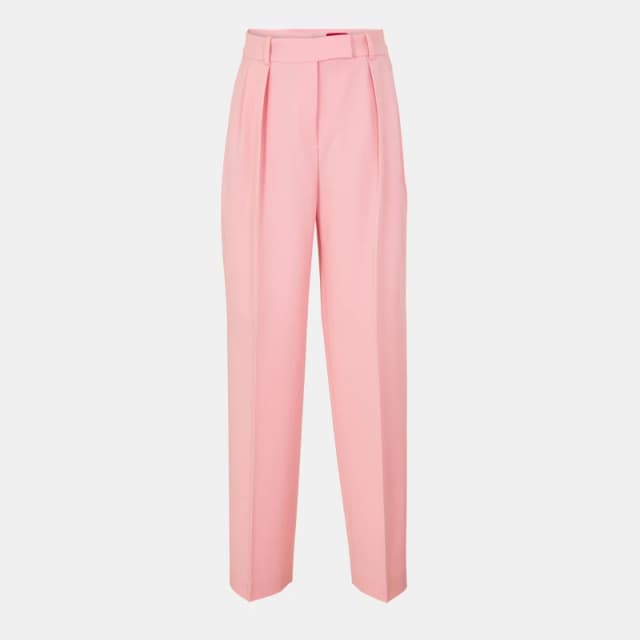 Hugo Womens Hanifa Sailor Trousers Pastel Pink female 4 (XXS)