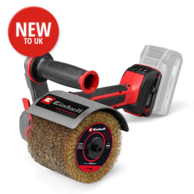 Einhell Professional TP-BR 18/32 Li BL 18v Cordless Brushless Sanding Roller TP-BR 18/32 Li BL Batteries: No Batteries