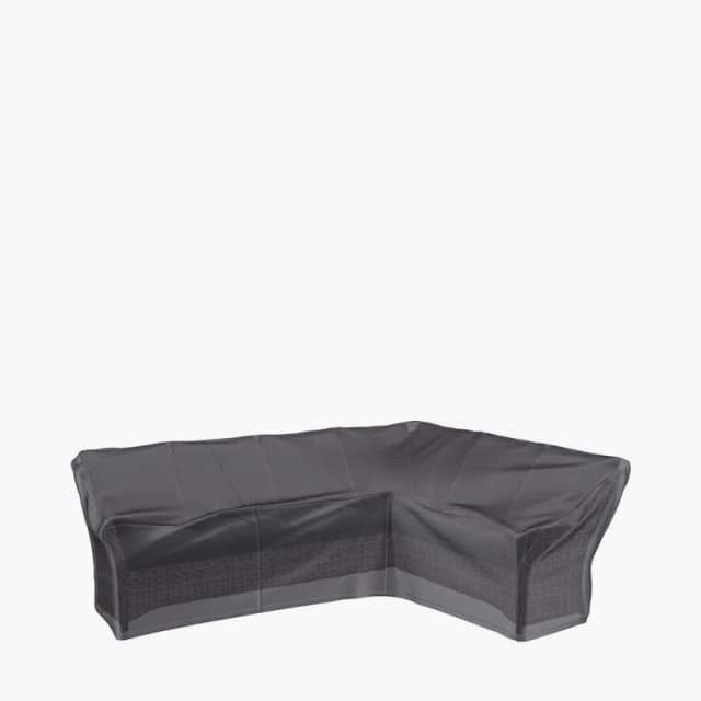Ruma AeroCover Left L-Shape Sofa Garden Furniture Cover W270xD210xH90cm in Dark Grey Size: 1 Pack Dark Grey Unisex 1 Pack