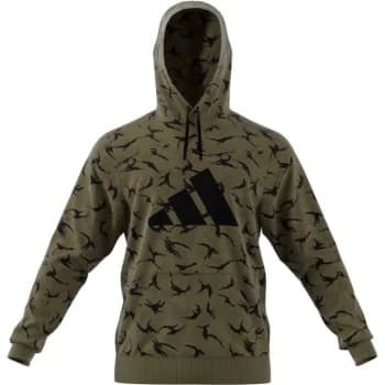 adidas Camo Hoodie Mens - Focus Olive