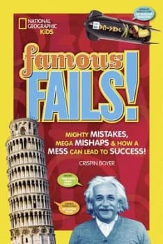 Famous Fails by Crispin Boyer Book