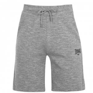 Everlast Fleece Shorts Mens - Grey Marl