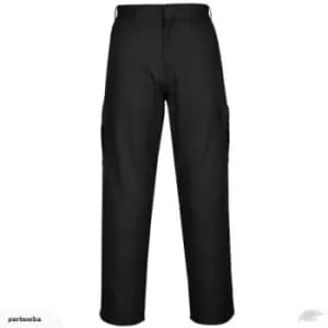 Portwest Mens Combat Workwear Trousers (30/L) (Navy) - Navy