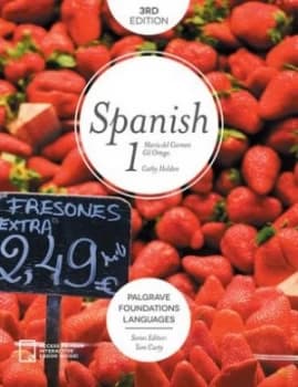 Spanish 1 by Maria Del Carmen Gil Ortega Book
