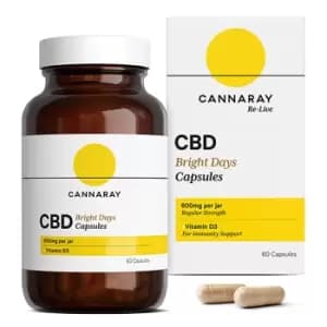 Cannaray Bright Day 600mg