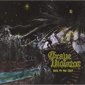 Grave Violator - Back to the Cult CD