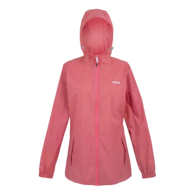 Womens waterproof jacket Regatta Pack-It III Rose Female 38