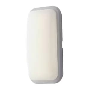 25-fan Europe - Plafonnier de jardin Shelly Polycarbonate blanc 1 ampoule cm