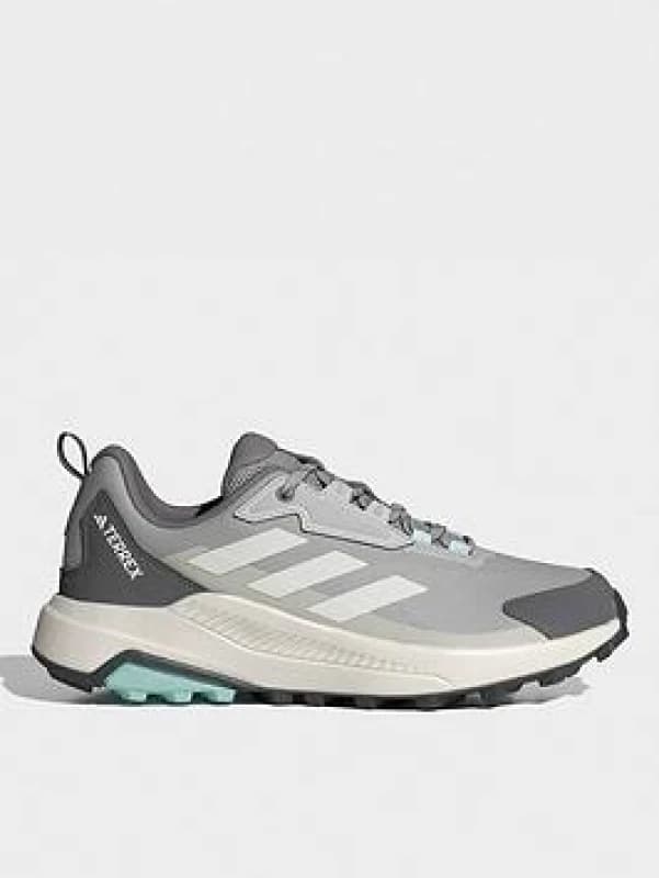 Womens hiking shoes adidas Terrex Anylander Gris Female 42