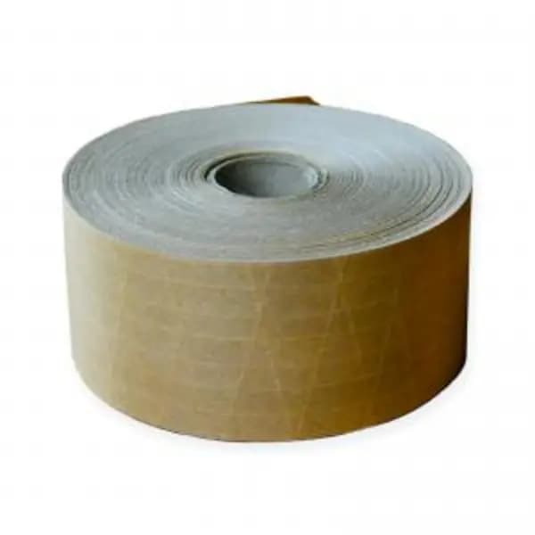 Hazel4D Reinforced Gummed Paper Tape (GSI) 60mm x 150m Buff (Roll) - GP60150RBBV GP60150RBBV
