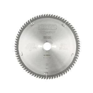 DEWALT Series 40 Circular Saw Blade 216 x 30mm x 80T TCG/Neg