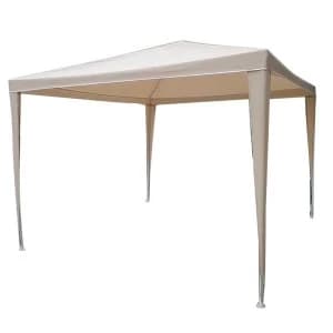 Charles Bentley Folding Gazebo - Beige