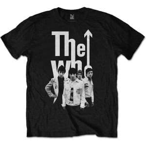 The Who - Elvis for Everyone Unisex Large T-Shirt - Black