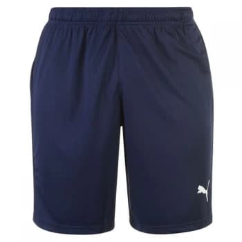 Puma Liga Shorts Mens - Navy