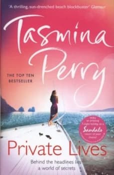 Private Lives by Tasmina Perry Hardback