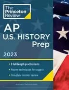 princeton review ap u's history prep 2023 3 practice tests complete content
