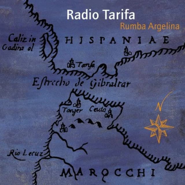 Radio Tarifa - Rumba Argelina CD Album - Used