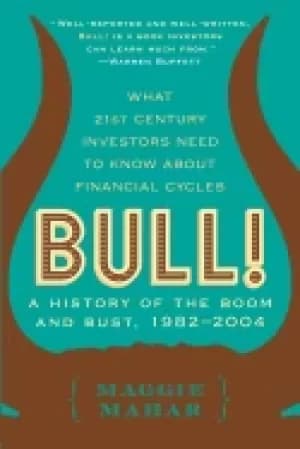 bull a history of the boom and bust 1982 2004