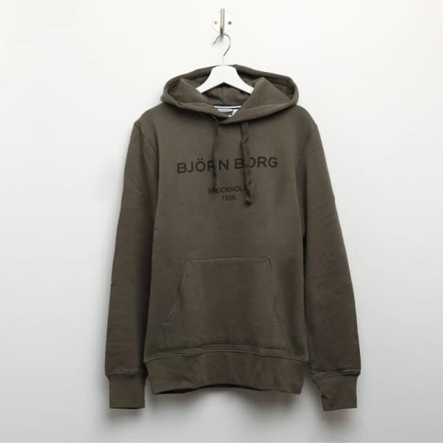 Bjorn Borg Borg Hoody - Grey Grey S