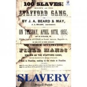 Slavery by Peter J Parish Paperback