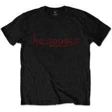 Iggy & The Stooges - Vintage Logo Unisex Small T-Shirt - Black