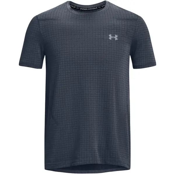 Under Armour SS Seamless T Sn99 Short Sleeve Performance T-Shirts S Brown 68935105350