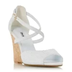 Dune London Dune MAJAVE Heeled Sandals Womens - White