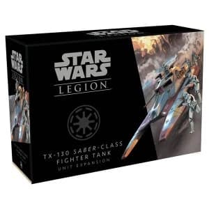 Star Wars: Legion TX-130 Saber-Class Fighter Tank Unit Expansion
