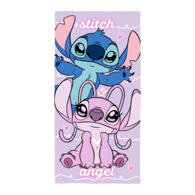 Lilo & Stitch Chill Beach Towel