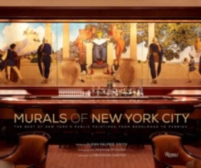 Murals Of New York City. Hardback. By Glenn PalmerSmith, Joshua McHugh Books