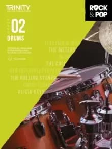 Trinity College London Rock & Pop 2018 Drums Grade 2