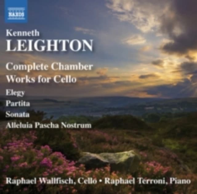 Kenneth Leighton: Complete Chamber Works for Cello CD / Album