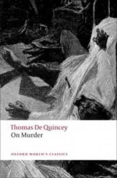 On Murder by Thomas De Quincey Paperback