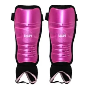 Uwin Hockey Shinguards (pink/Purple/Black, Xxsmall)
