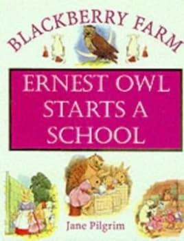 Earnest Owl Strts a School by Jane Pilgrim Hardback
